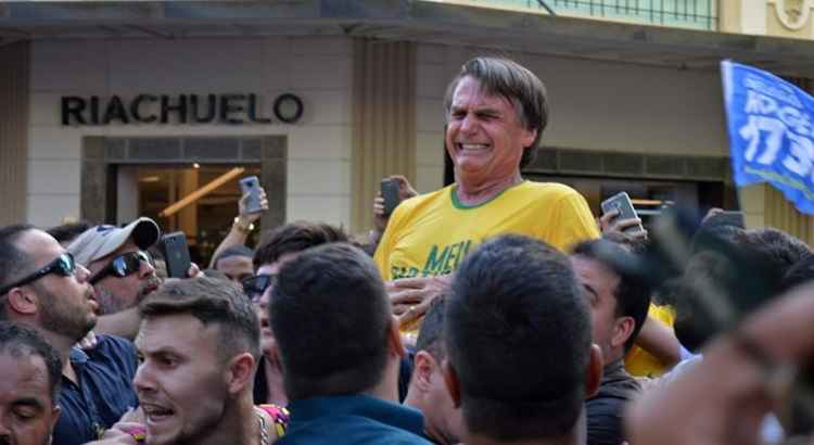 Pesquisa do Datafolha, divulgada nesta segunda, a primeira após o atentado, mostrou que Bolsonaro manteve a liderança