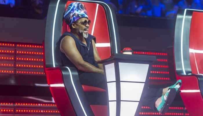 'Gênio', diz Carlinhos Brown em homenagem a Mr. Catra no 'The Voice Brasil'