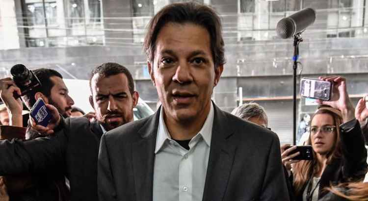 Fernando Haddad candidato à presidência pelo PT