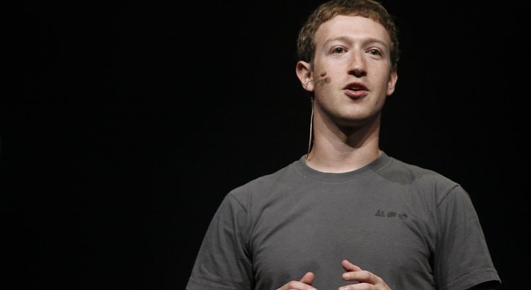 FUNDADOR DO FACEBOOK Mark Zuckerberg