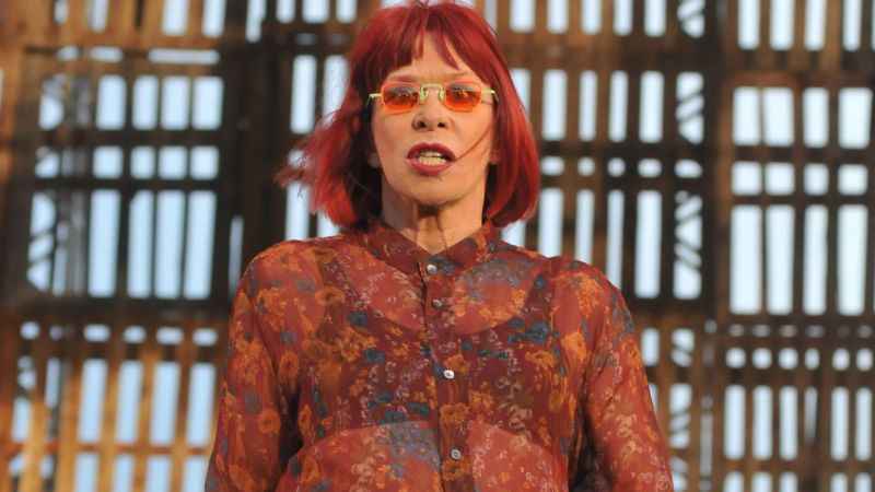 Rita Lee se apresenta no Green Move Festival, na Esplanada dos Ministérios, em Brasília