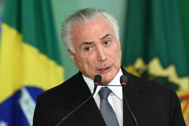 Presidente Michel Temer