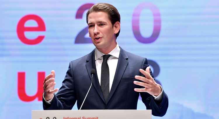 Kurz disse que o Egito está preparado para aprofundar a cooperação com o bloco em novas negociações