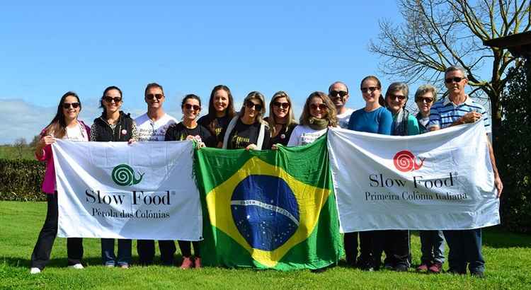 O Brasil participa do evento com vários produtos