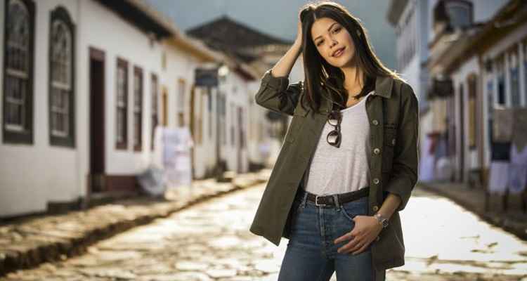 Atriz Vitória Strada será a protagonista da trama no papel de Cris Valência, uma mulher que viverá uma experiência de transcendência temporal