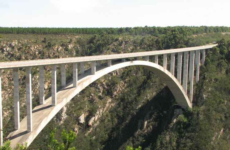 ponte na áfrica do sul