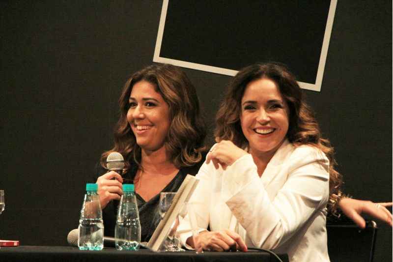 Malu Verçosa e Daniela Mercury têm três filhos e pretendem aumentar a família