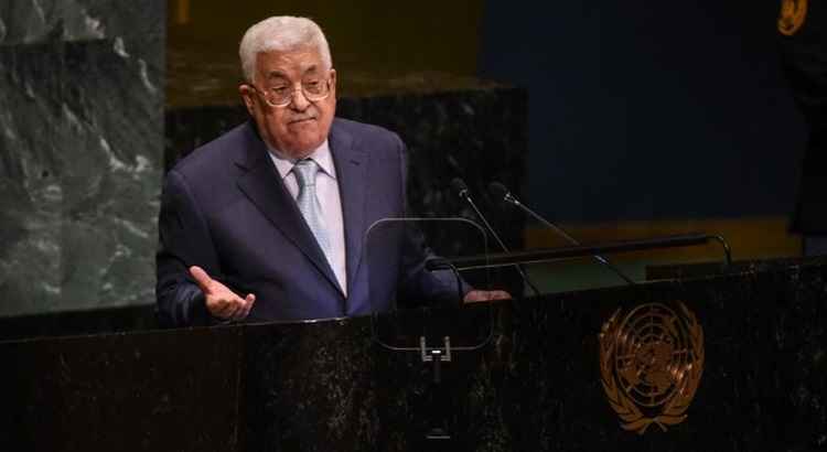 Abbas criticou que Washington reconheceu Jerusalém como a capital de Israel, pelo o corte da ajuda dos Estados Unidos à agência da ONU para os Refugiados Palestinos (UNRWA)