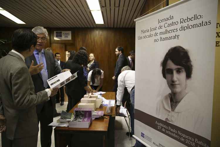 Jornada Maria José de Castro Rebello: Um Século de Mulheres Diplomatas no Itamaraty