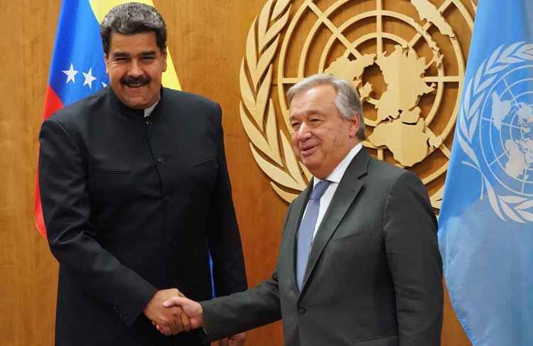 Seis países entraram em acordo esta semana na ONU para pedir ao Tribunal Penal Internacional que invetigue Maduro por supostos crimes contra a humanidade