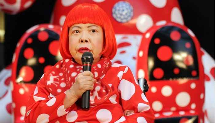 Yayoi Kusama foi uma das inspirações para a galeria paulista dedicada às mulheres