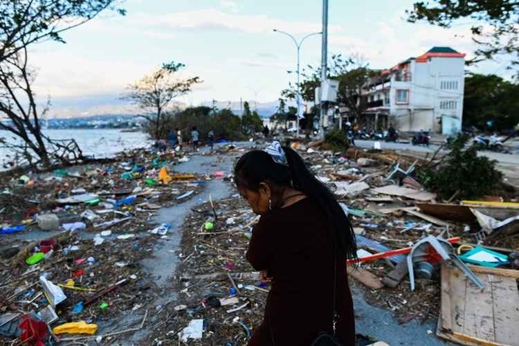 Terremoto na Indonésia.