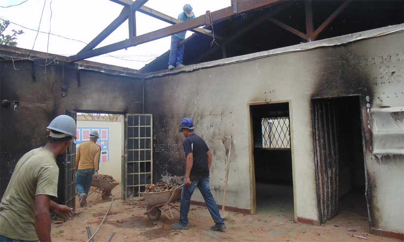 Palco da tragédia que matou 14 pessoas, a Gente Inocente foi demolida