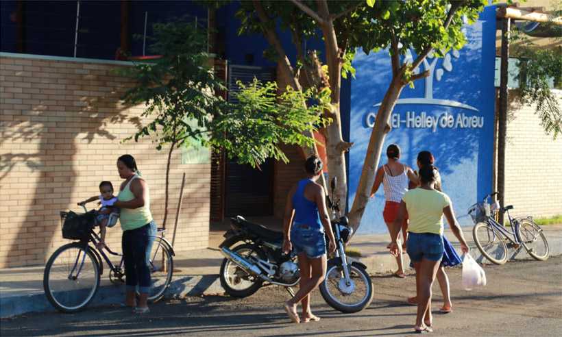 Novo Cemei foi construído no lugar da antiga creche, com recursos da iniciativa privada