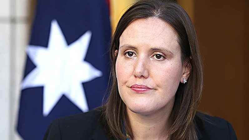 Ministra australiana da Mulher, Kelly O'Dwyer.