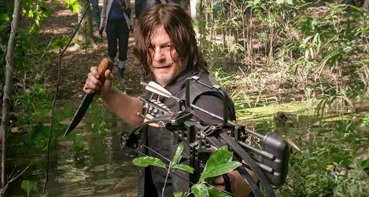 Norman Reedus como Daryl