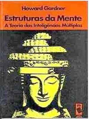 Capa do livro Estruturas da mente. Na capa há um desenho de uma mulher com olhos fechados