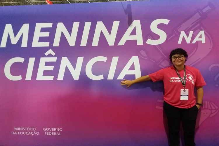 Stephany Santana é a representante do Distrito Federal no desafio 