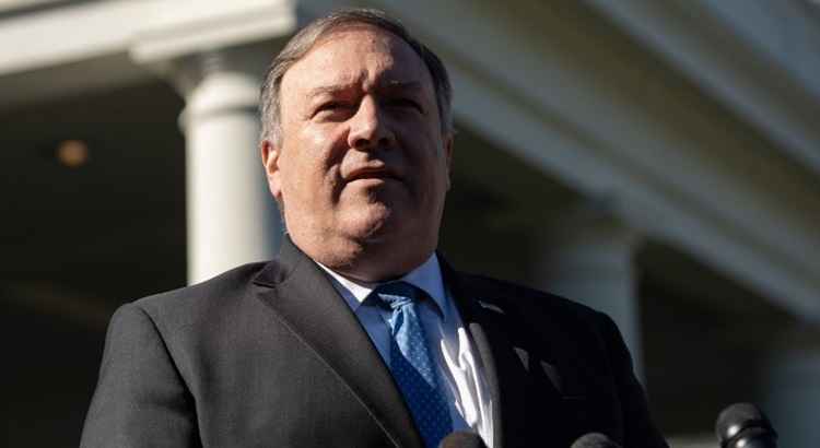 Mike Pompeo anunciou nesta quinta-feira (18) que o escritório de seu país destinado aos palestinos será anexado à polêmica Embaixada em Israel