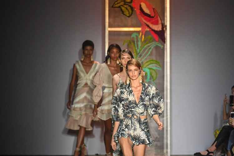 Desfile da São Paulo Fashion Week