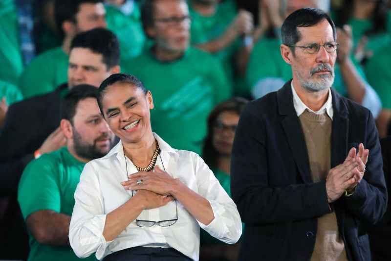 Eduardo Jorge (PV) era vice-candidato à Presidência na chapa de Marina Silva (Rede)