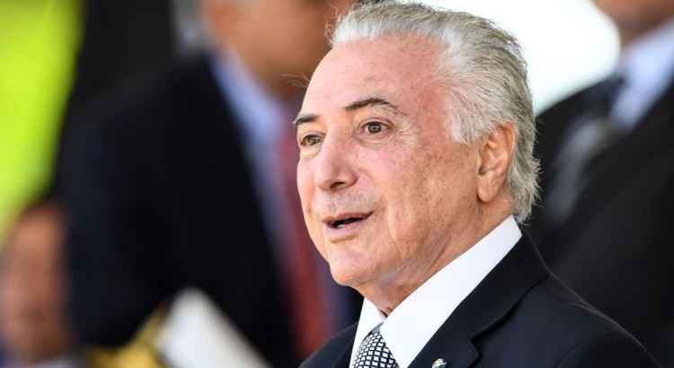 Presidente Michel Temer