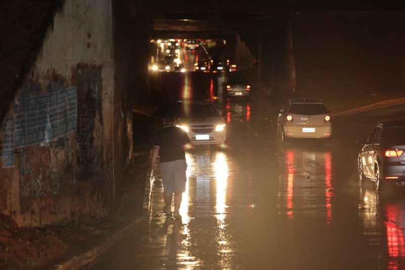 Chuvas intensas são esperadas para a tarde desta quarta-feira (24/10). O alerta é válido também para o leste, sul e norte Goiano