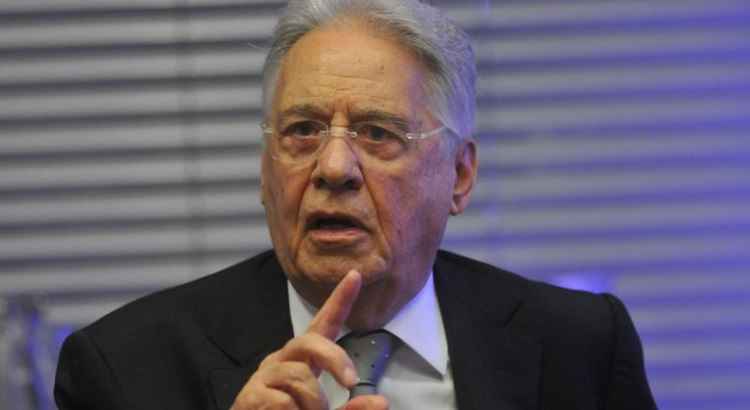 Ex-presidente da república Fernando Henrique Cardoso (PSDB)