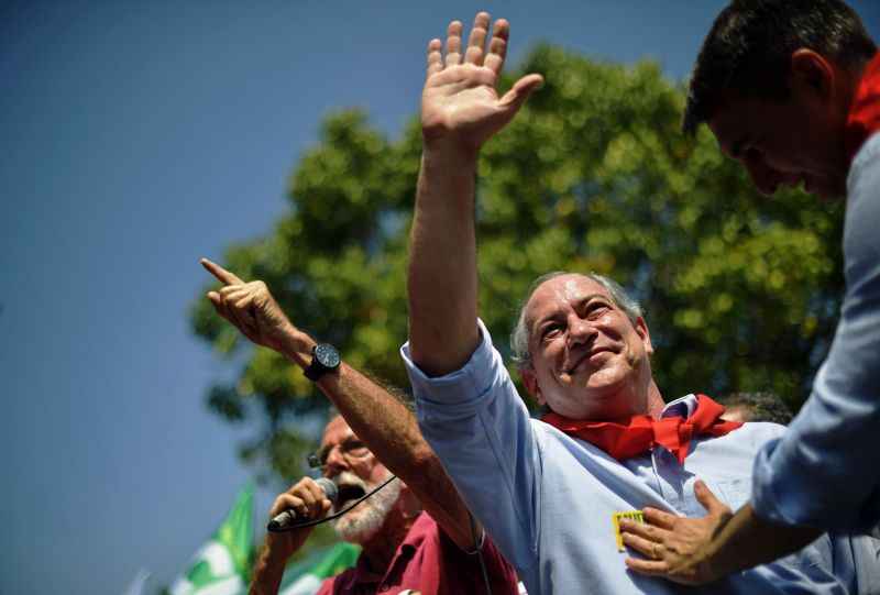 Ciro Gomes teve cerca de 13 milhões de votos no primeiro turno: tentativa petista de diminuir rejeição