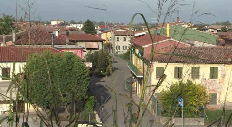 Anguillara Veneta, no próspero nordeste da Itália