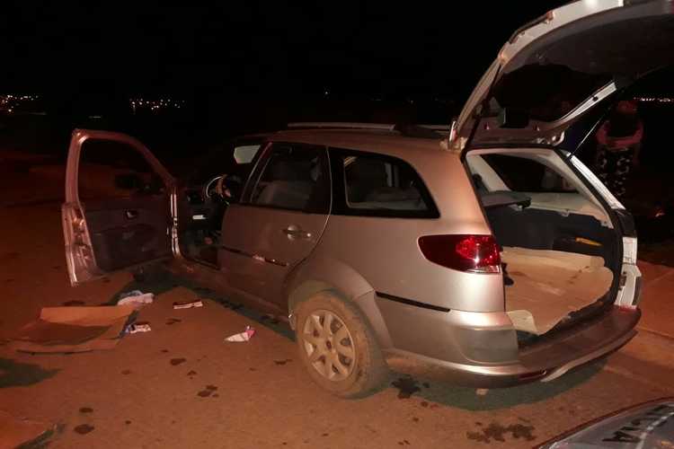 Policiais Militares conseguiram recuperar o veículo do taxista