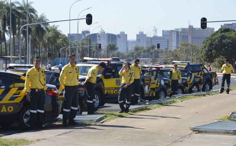 Agentes do Detran