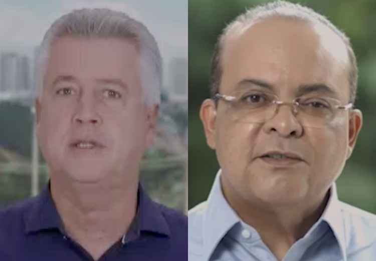 Rodrigo Rollemberg (PSB) e Ibaneis Rocha (MDB) concorrem ao cargo de governador do DF