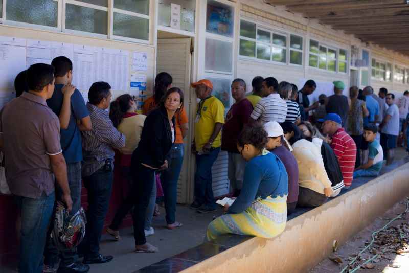 Eleição no Gama no primeiro turno: quem não votou terá de justificar