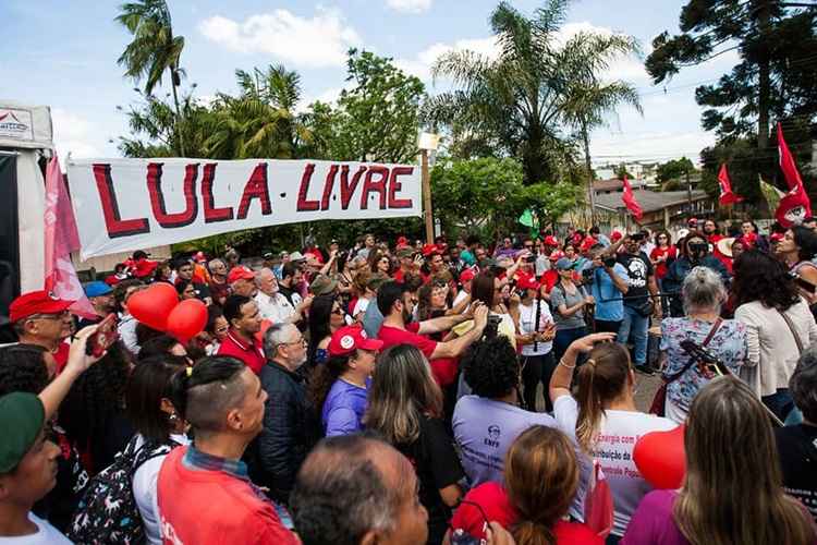 Vigília Lula Livre