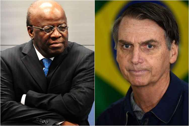 Joaquim Barbosa e Jair Bolsonaro