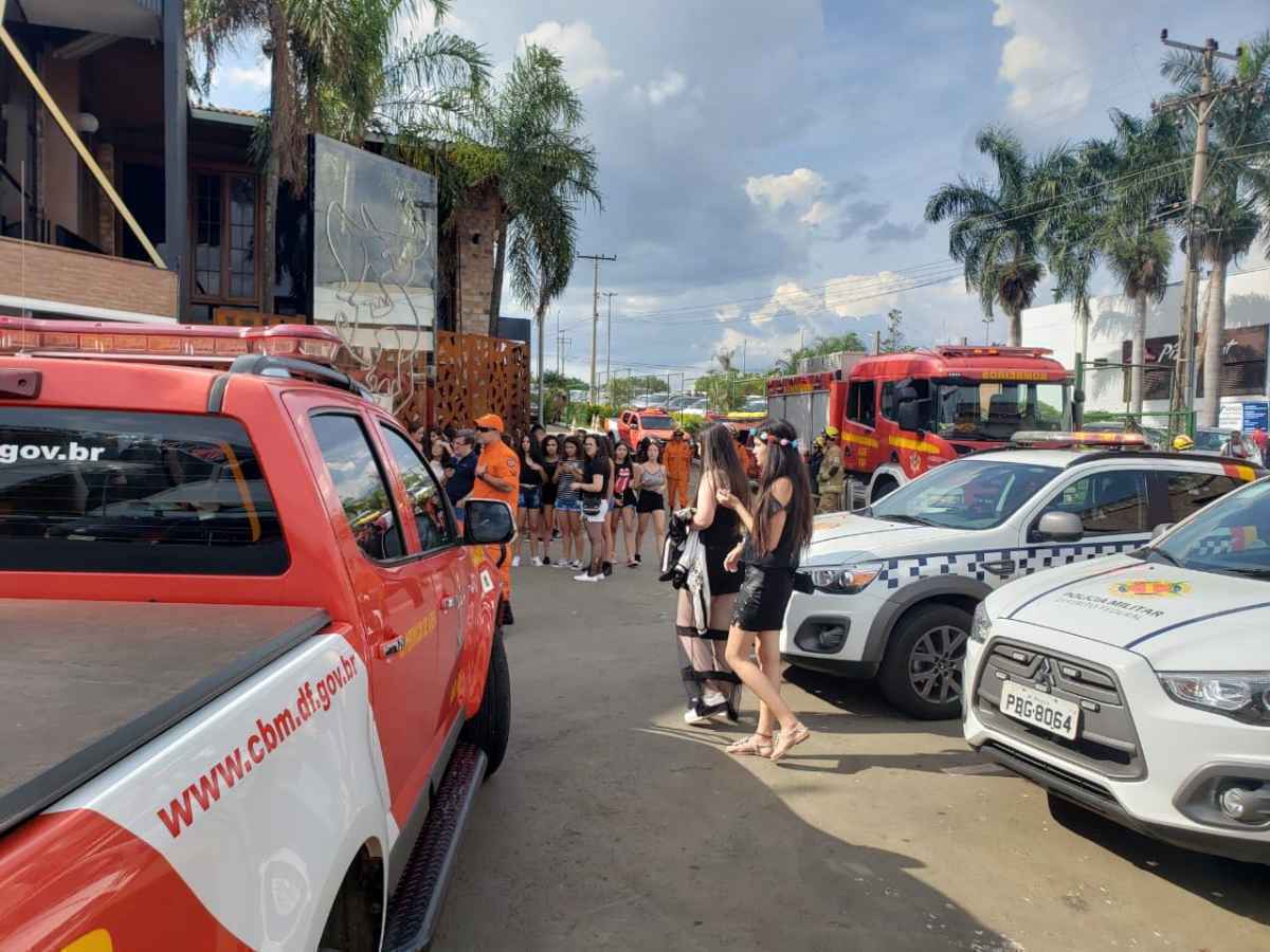 Excesso de público e confusão levaram ao cancelamento do Serventinho