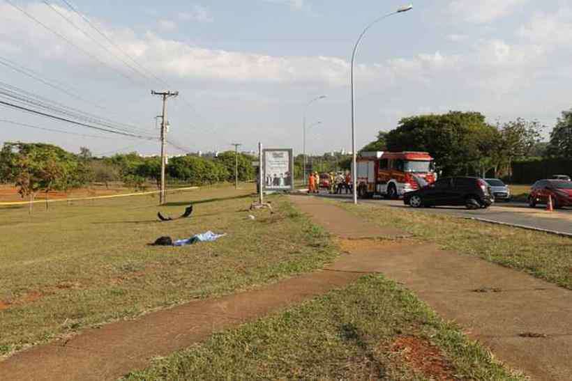 Davi Alves estava bêbado quando invadiu uma parada de ônibus e matou um pedestre