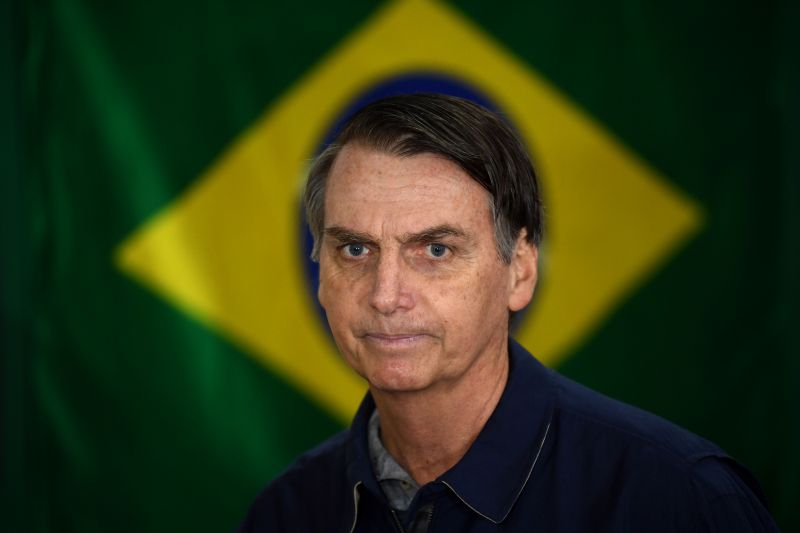 Presidente eleito Bolsonaro