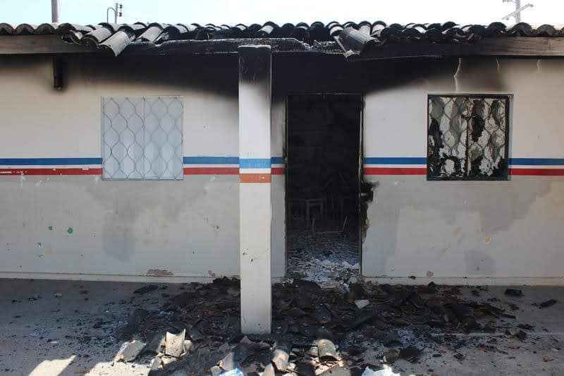 A comunidade indígena, localizada no município de Jatobá, Sertão de Pernambuco, foi atacada, no último domingo (28/10)