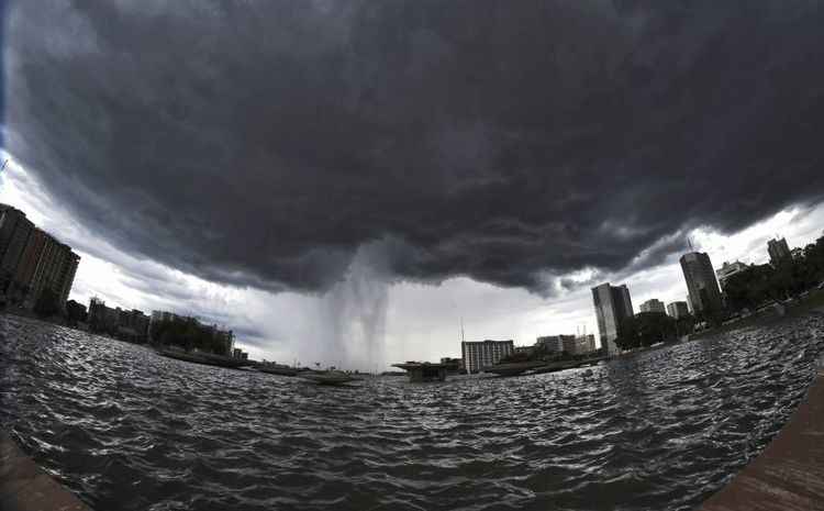 Temporal em Brasília