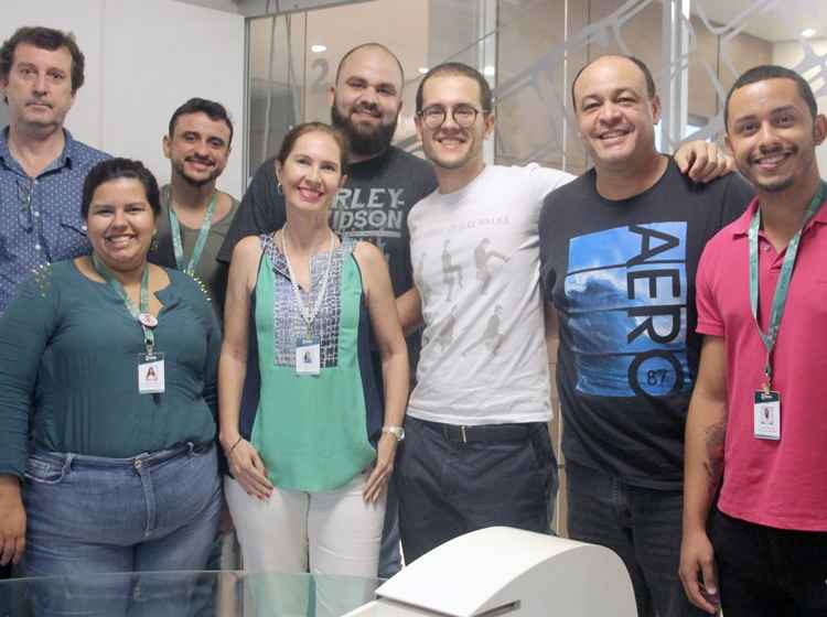 Parte da equipe do Sigma que participará da correção: expectativa de nível elevado