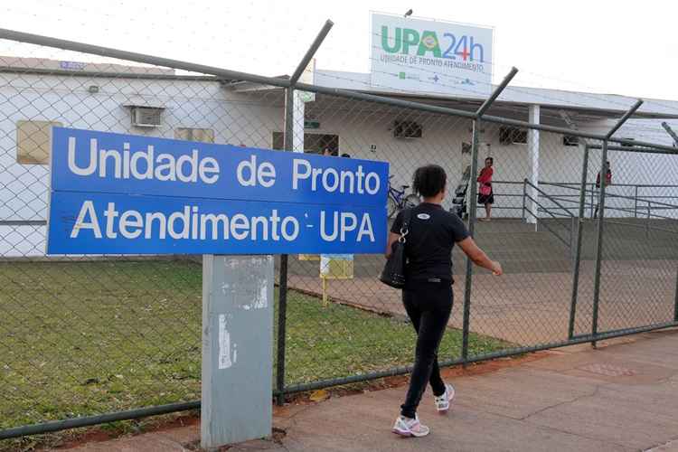 Testemunhas levaram a vítima para a Unidade de Pronto Atendimento de São Sebastião