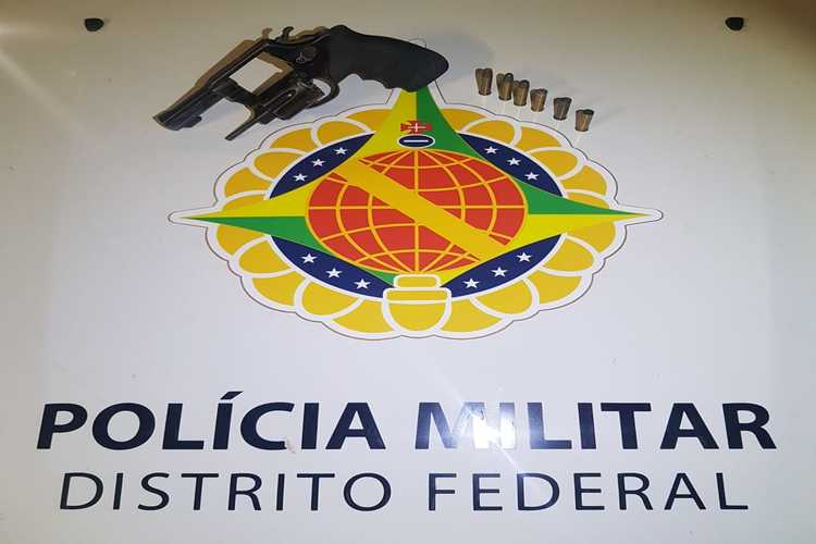 Homens utilizaram uma pistola calibre 38