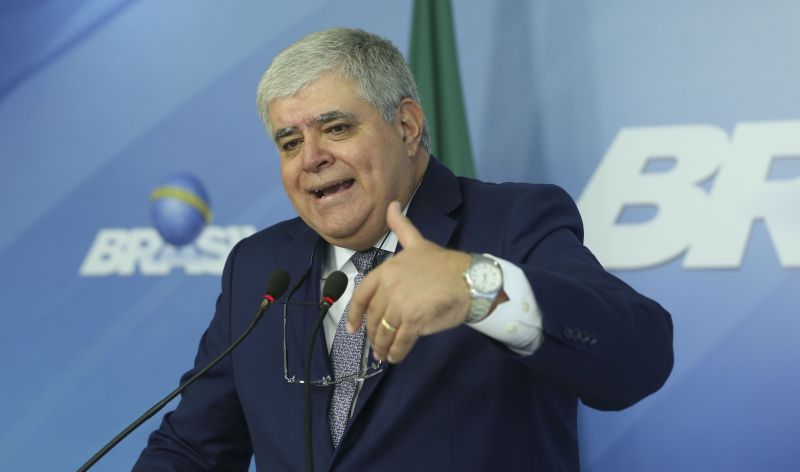 Carlos Marun, ministro-chefe da Secretária de Governo