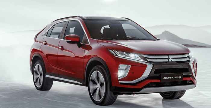 O Eclipse Cross, recém-lançado no Japão, será montado em Catalão