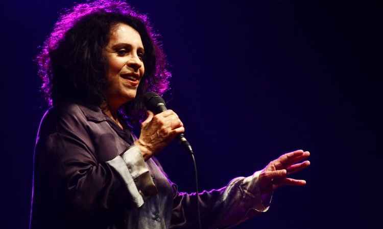 Gal Costa canta sucessos da carreira domingo, no Centro de Convenções Ulysses Guimarães