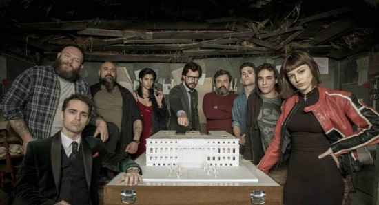 La casa de papel