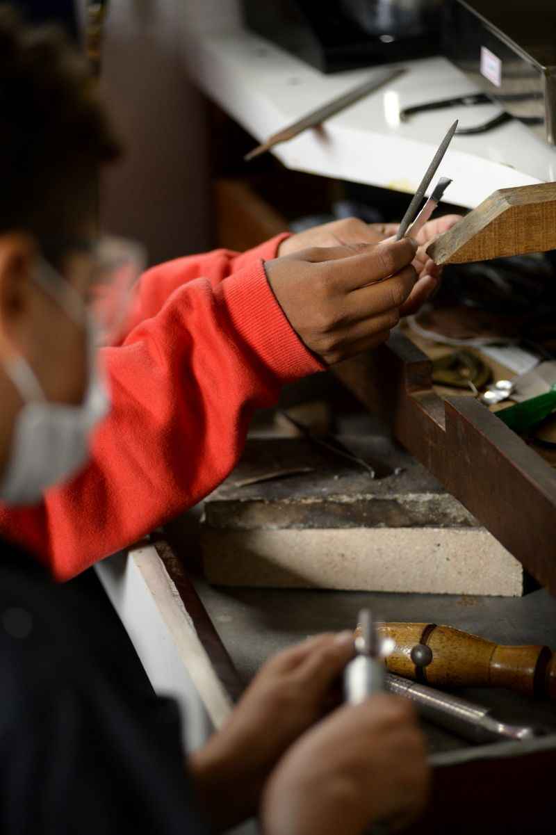 Por meio de projeto que promove a cultura de paz nas escolas, alunos da rede pública participam de oficinas que estimulam o sentimento de pertencimento e previnem situações de conflito no ambiente escolar