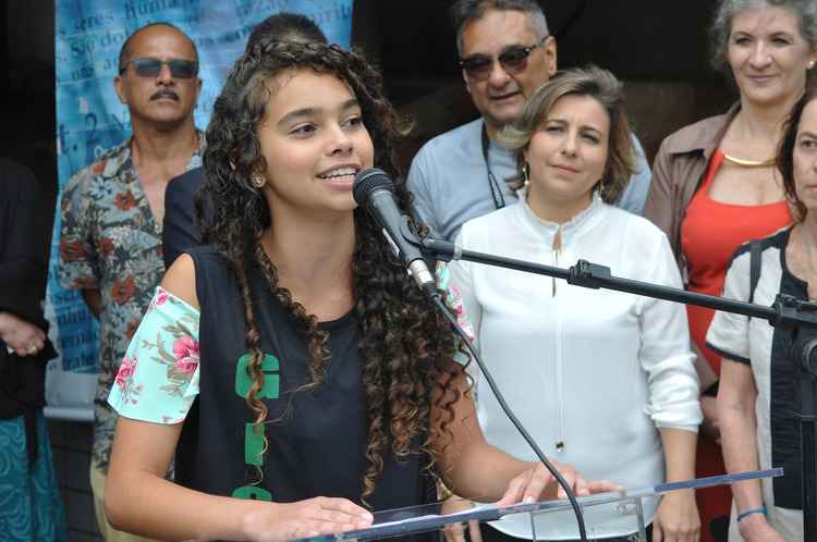 Ana Beatriz dos Santos é estudante do Gisno na Asa Norte